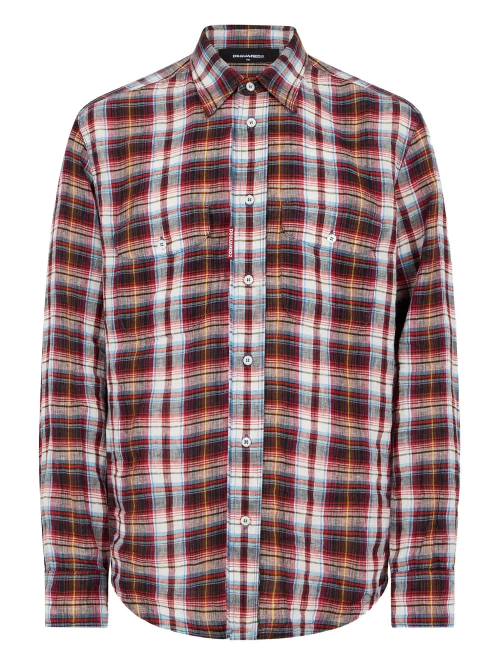 DSQUARED2 Canadian linen shirt