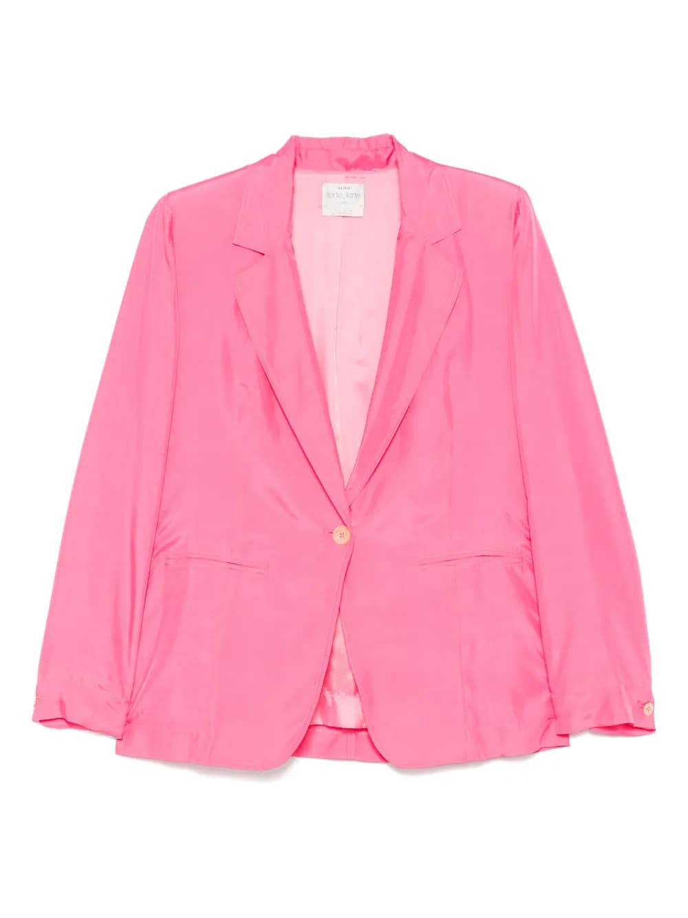 Forte Forte silk blazer