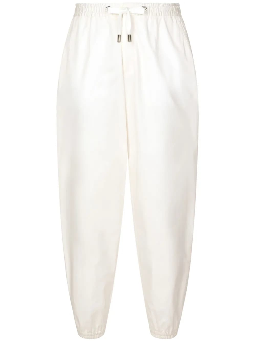 Dolce & Gabbana drawstring-waist cotton track pants