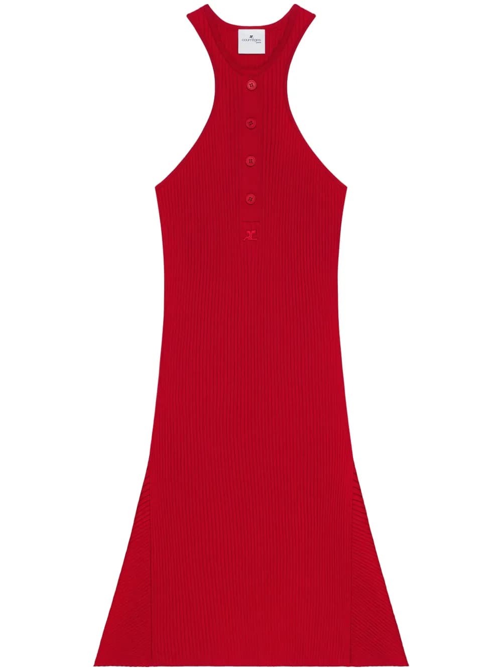 Courrèges Scuba mini dress