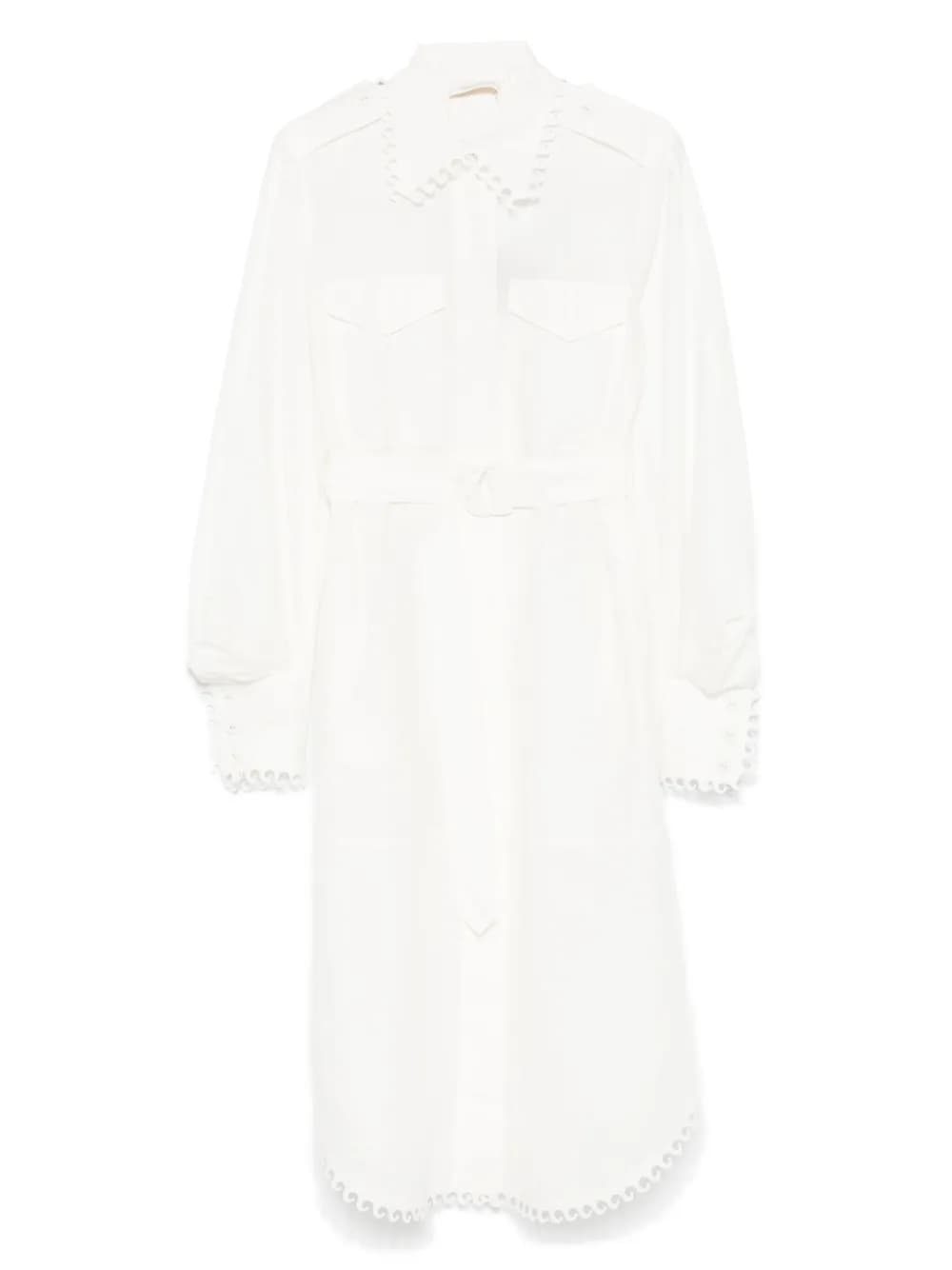 ZIMMERMANN Illuminate midi dress
