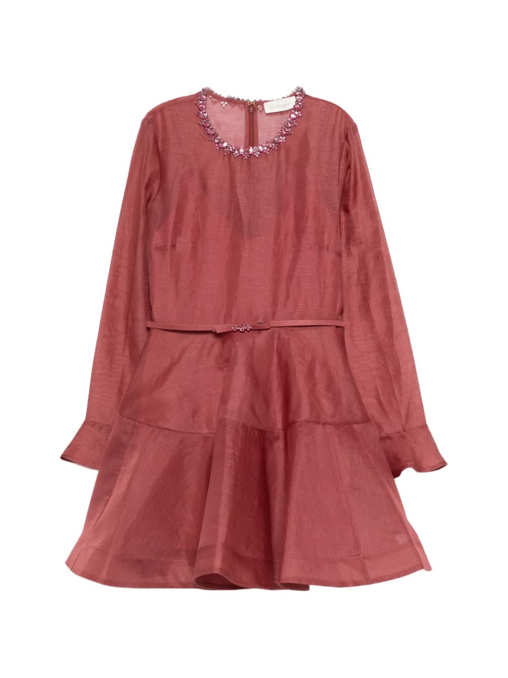 ZIMMERMANN Alchemy peplum mini dress