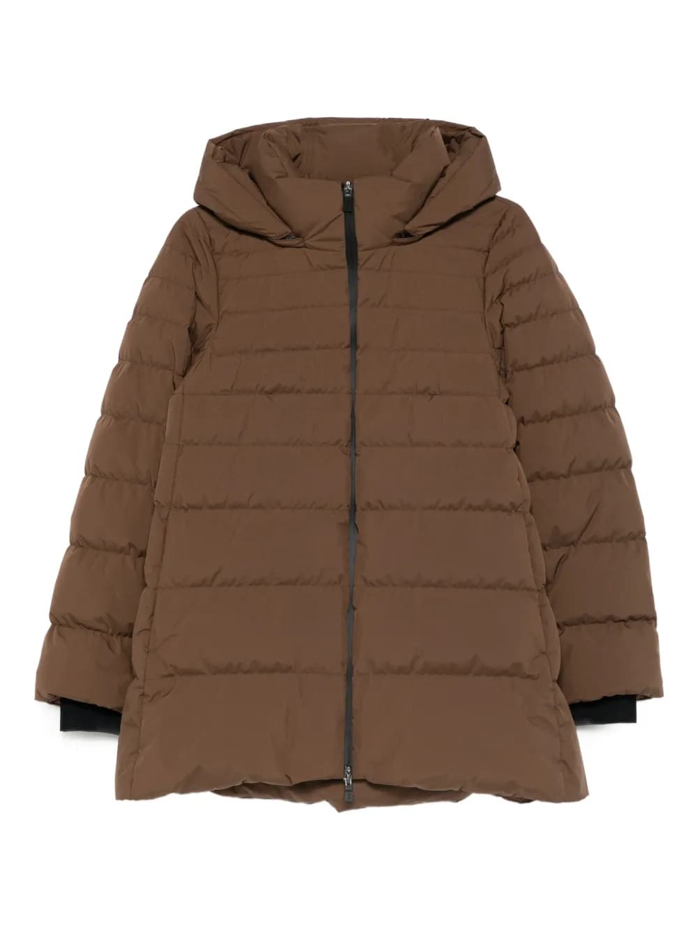 Herno hooded quilted jacket