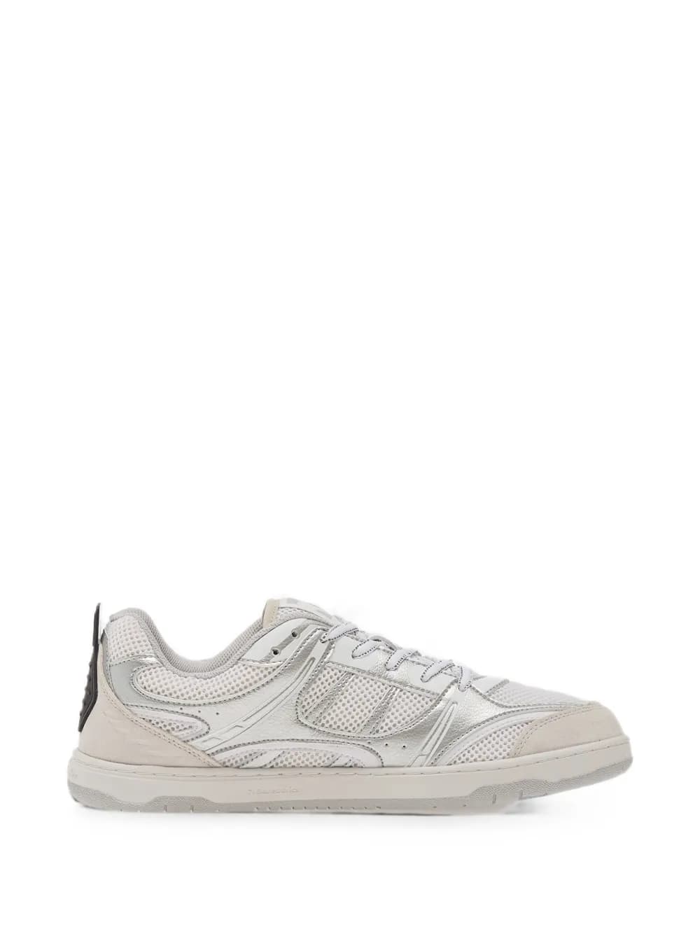Barebarics Dropsta panelled metallic sneakers