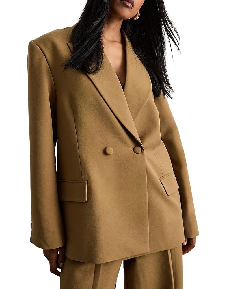 Warehouse The Premium Oversized Tailored Blazer