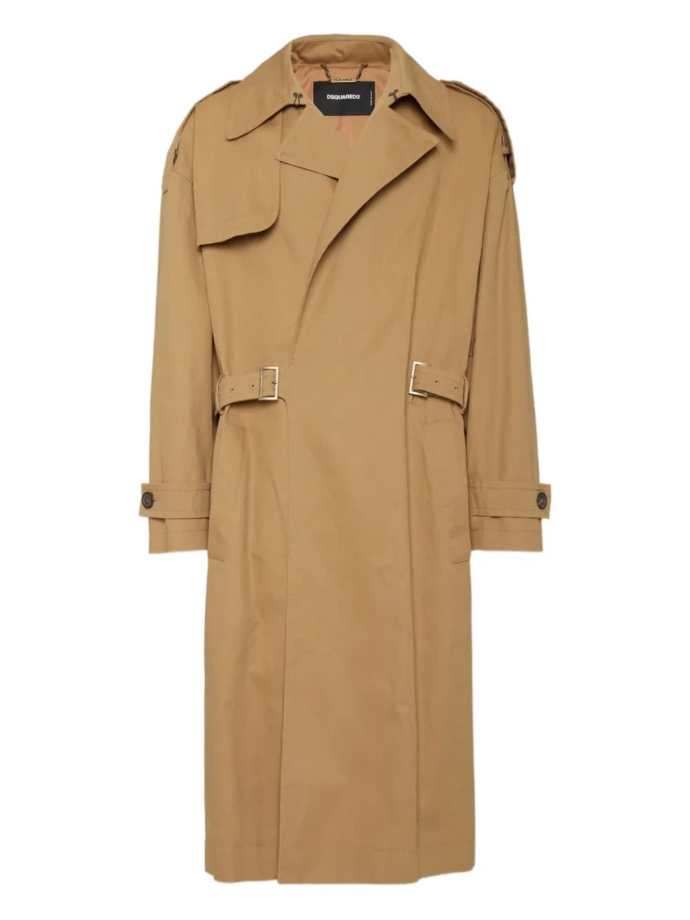DSQUARED2 belted trench coat