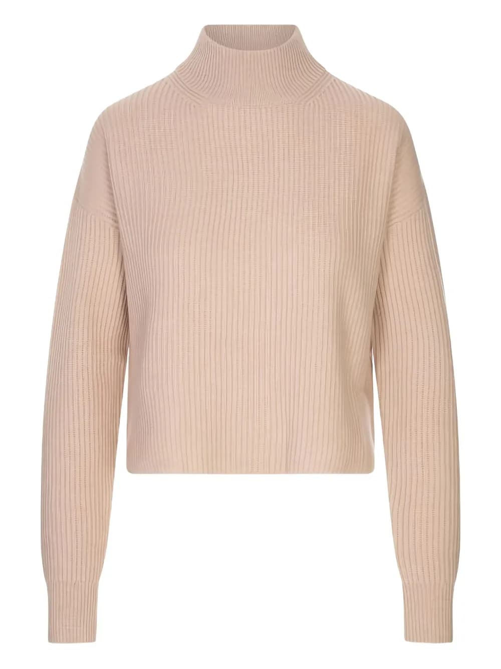 Max Mara ribbed funnel neck sweater