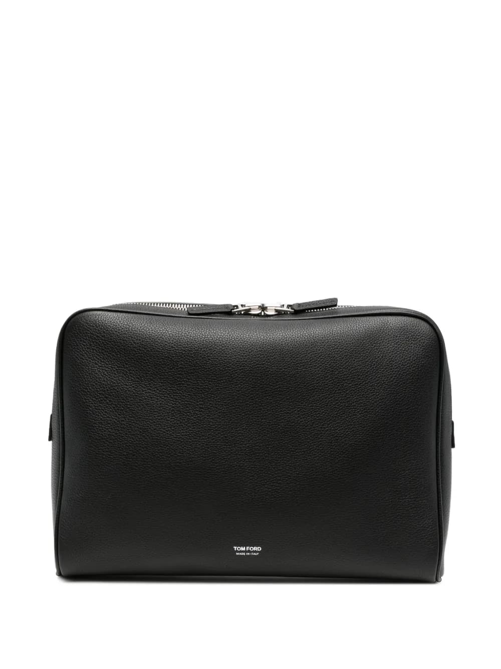 TOM FORD grained leather laptop bag