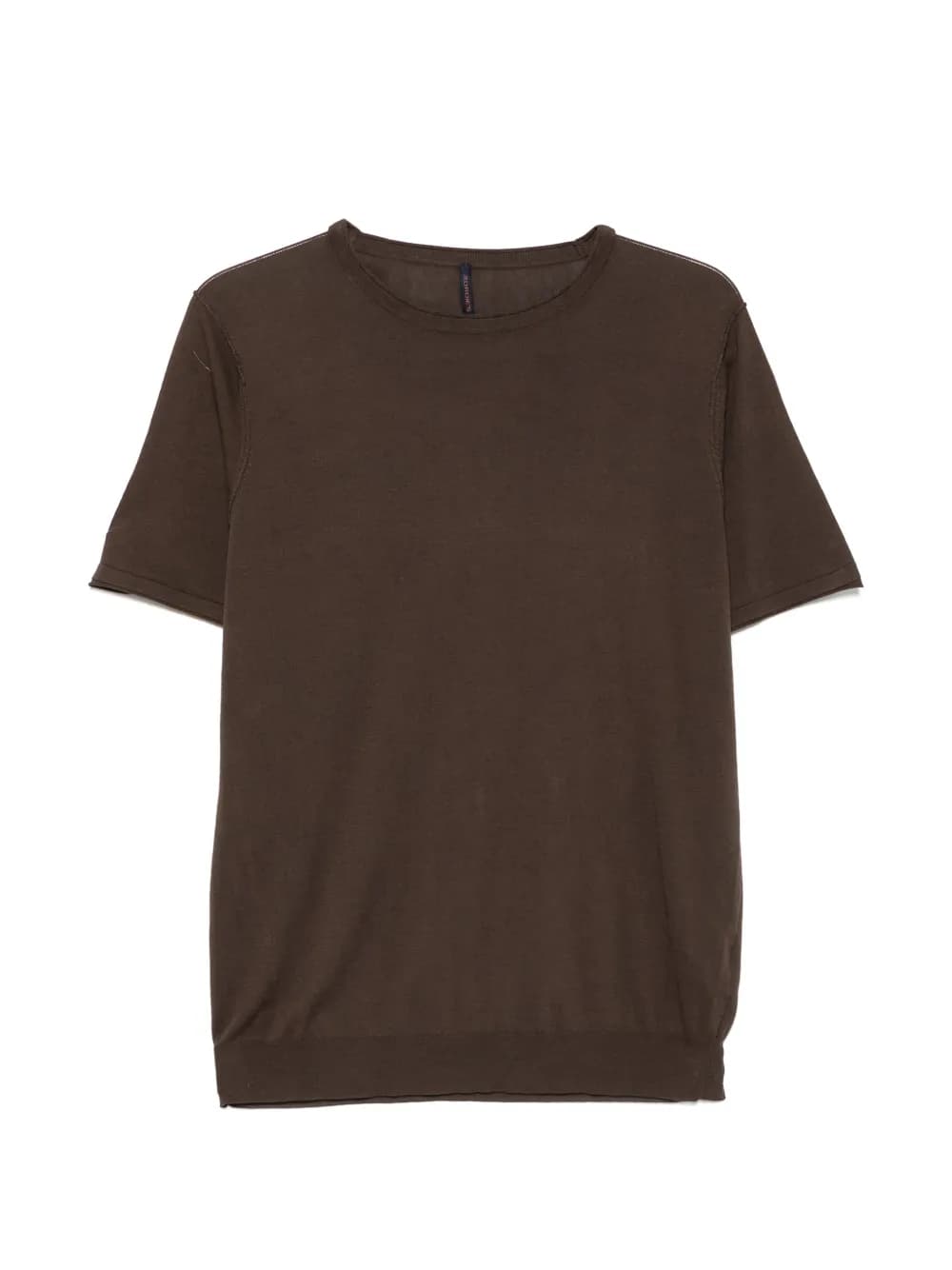 Jeordie's short-sleeve T-shirt