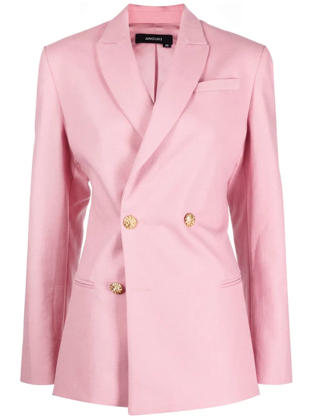 ANOUKI double-breasted blazer