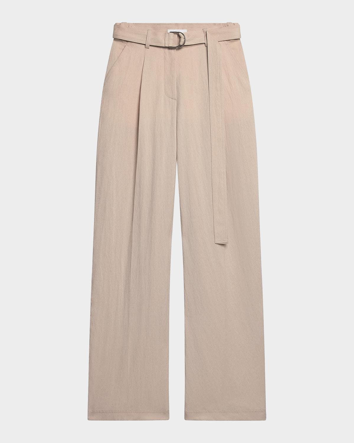 Helmut Lang Relaxed Pleated Trousers