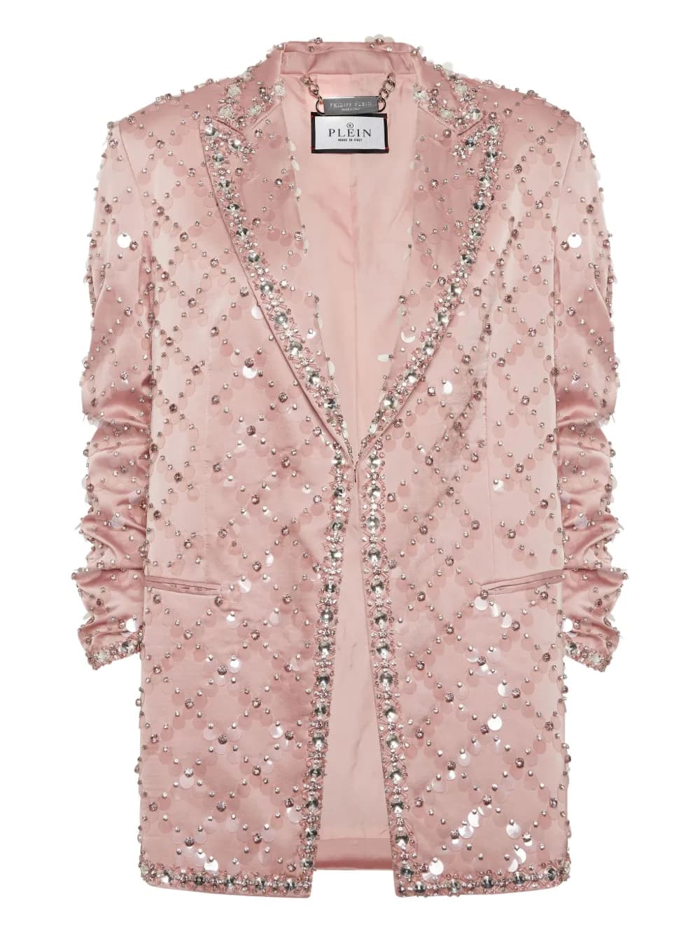 Philipp Plein blazer Boyfriend fit Plein Paillettes