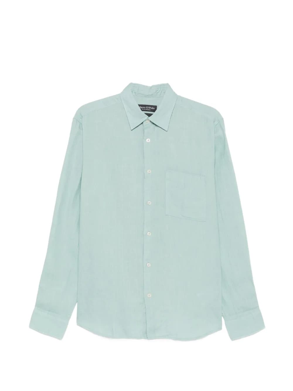 Marc O'Polo chest-pocket long-sleeve shirt