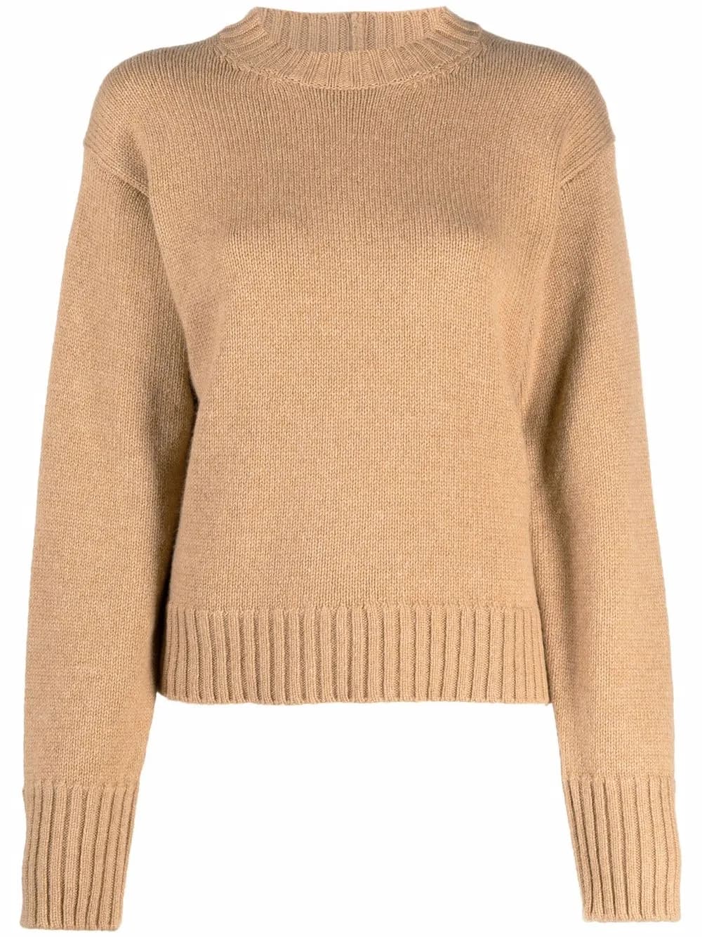 Jil Sander cashmere-blend knitted jumper