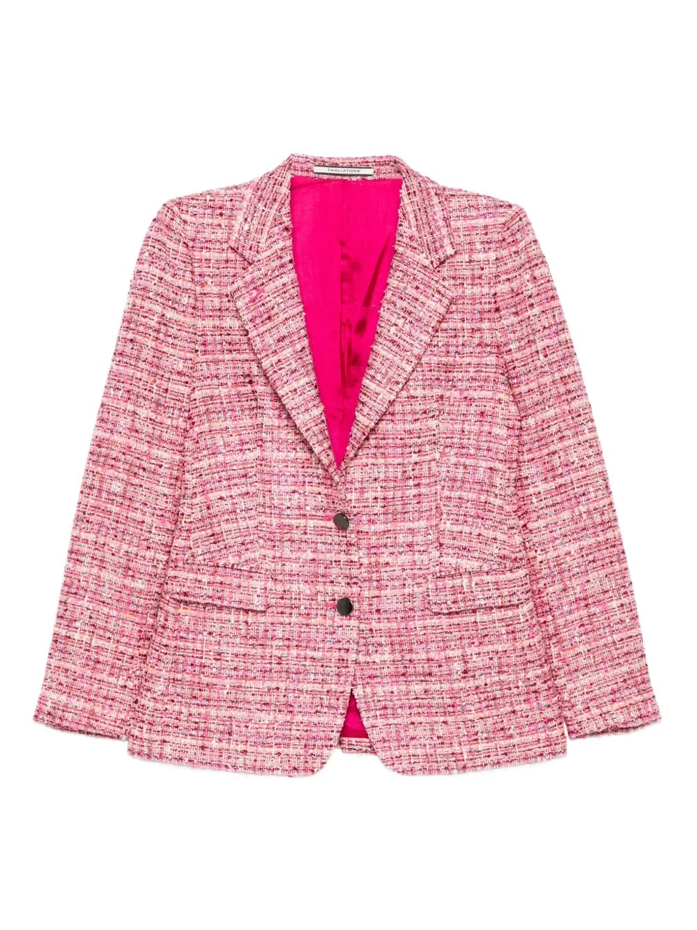 Tagliatore tweed two-button blazer