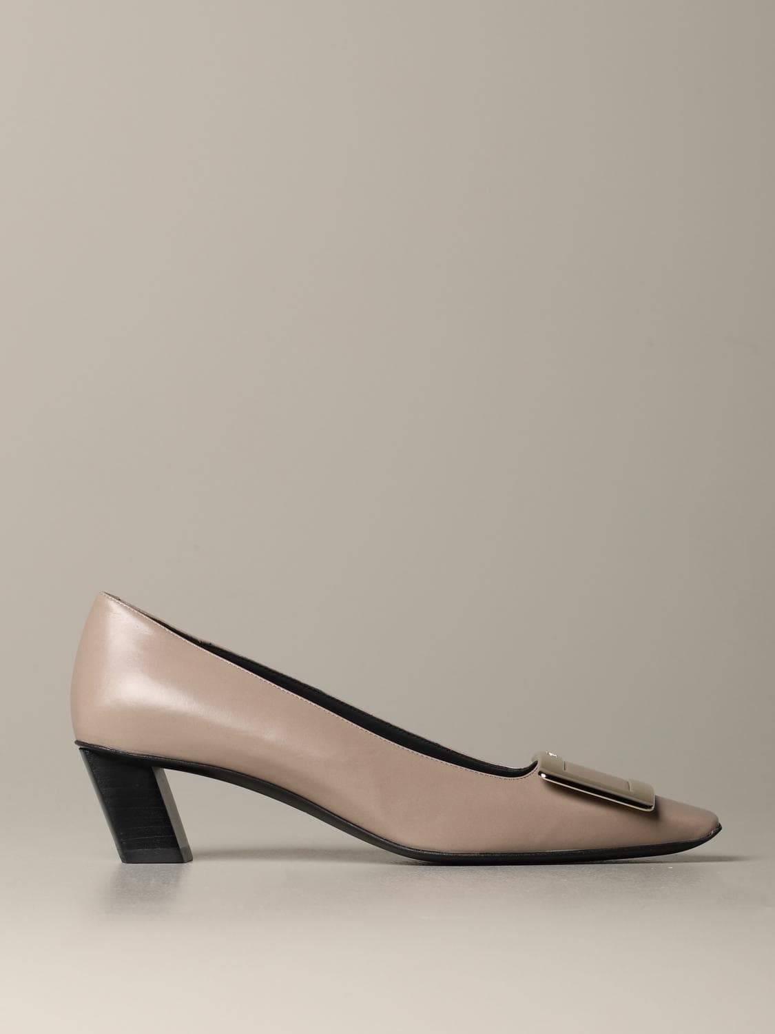 Roger Vivier Belle Vivier leather pumps · 36