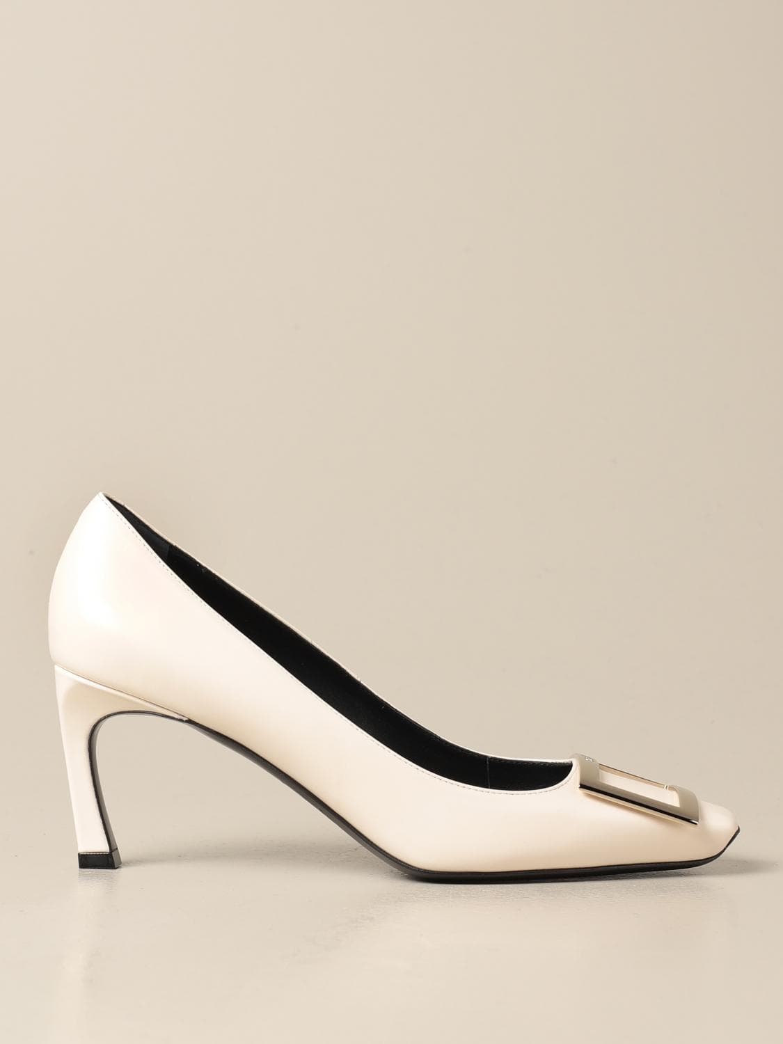 Roger Vivier Trompette pumps in leather