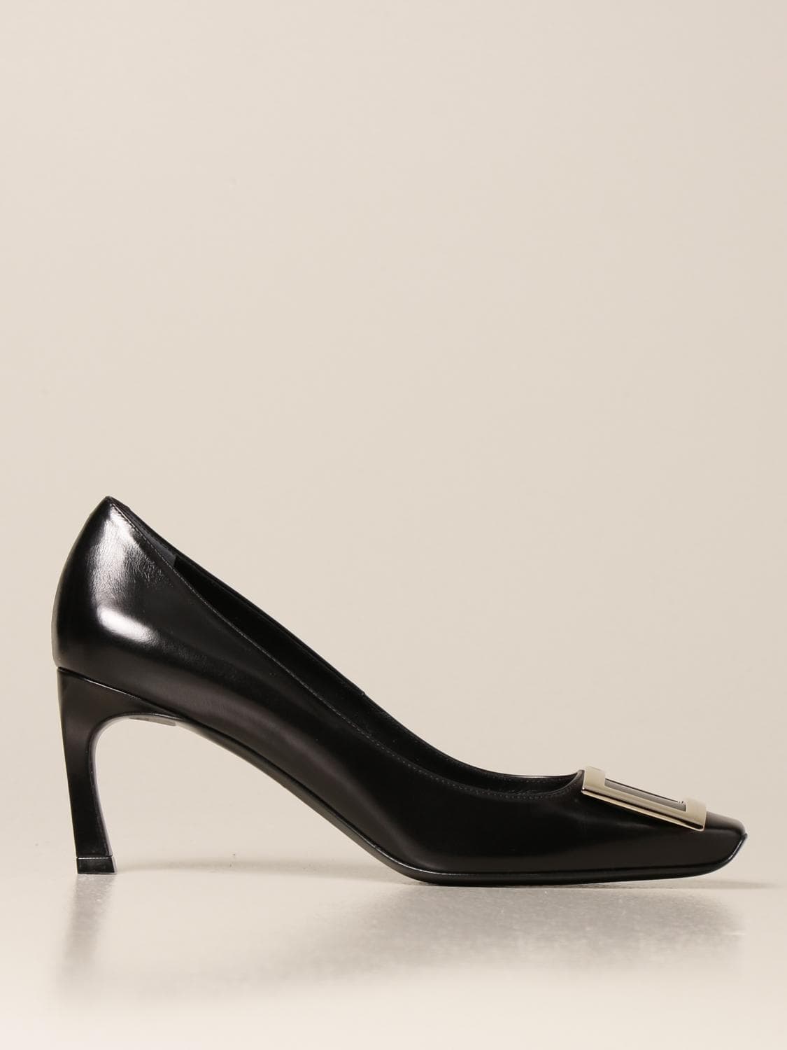 Roger Vivier Trompette pumps in leather