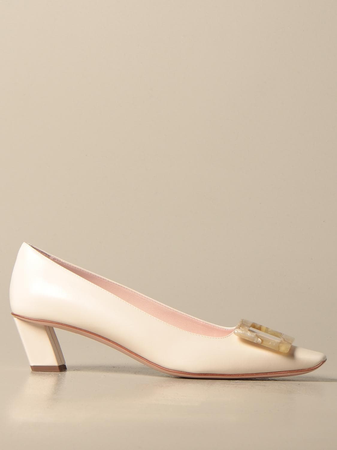 Roger Vivier Pumps Belle Vivier in leather · 35