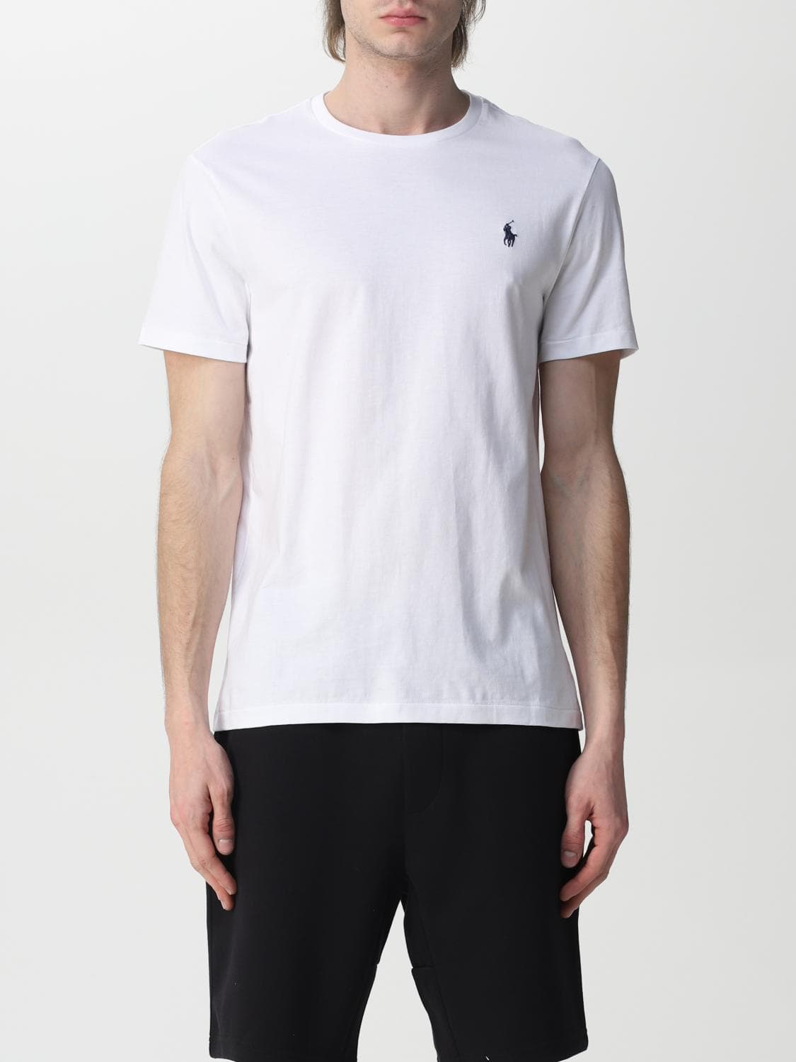Polo Ralph Lauren Cotton T-shirt with Logo