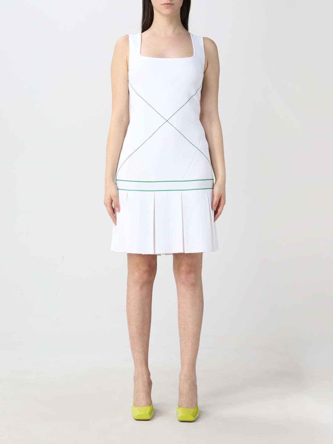 Bottega Veneta Salon 03 viscose blend dress