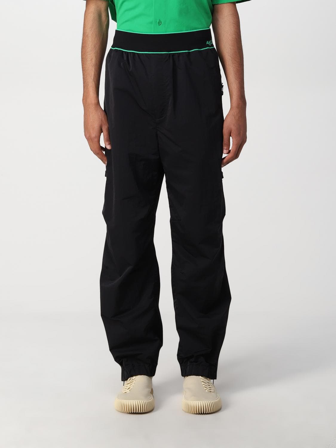 Bottega Veneta tech nylon cargo pants · M