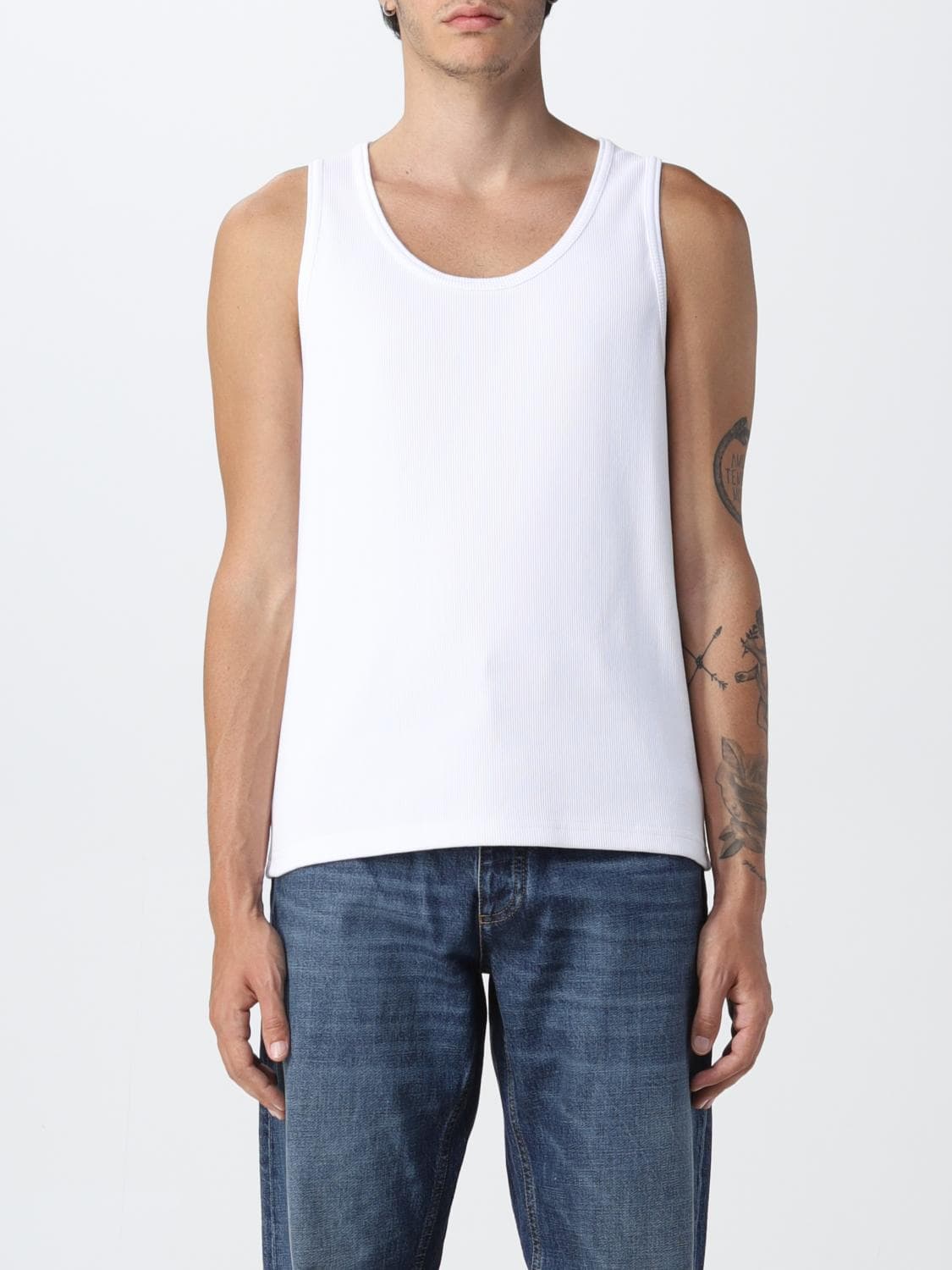 Bottega Veneta basic cotton tank top · S