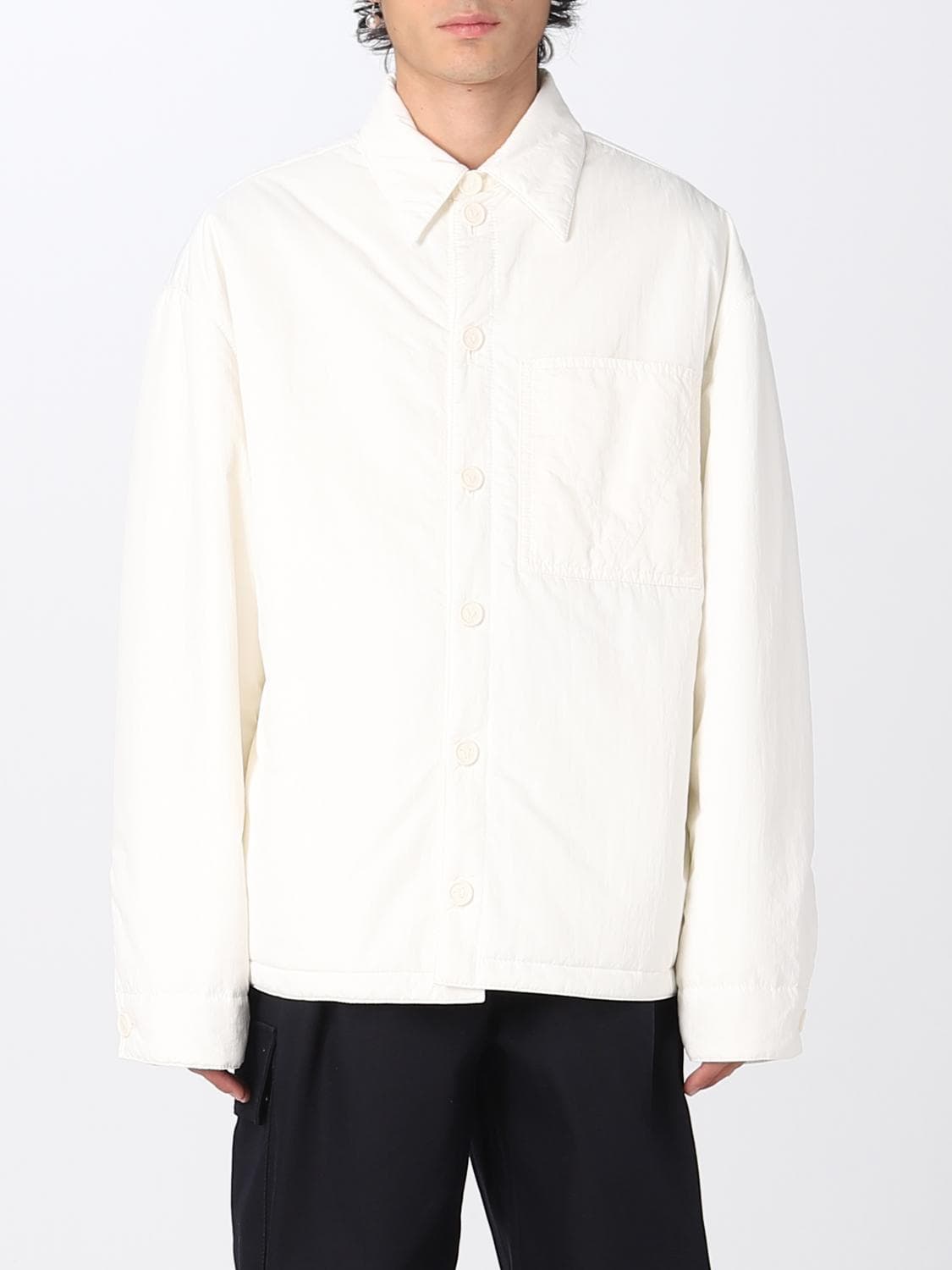 Bottega Veneta Jacket Men color Yellow Cream · L
