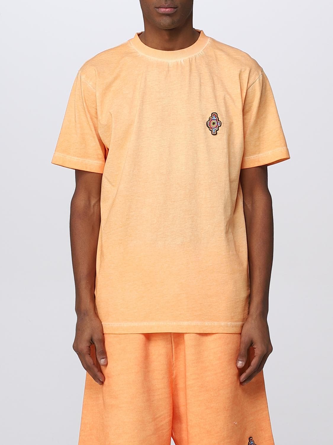 County Of Milan T-Shirt Men color Orange · XL