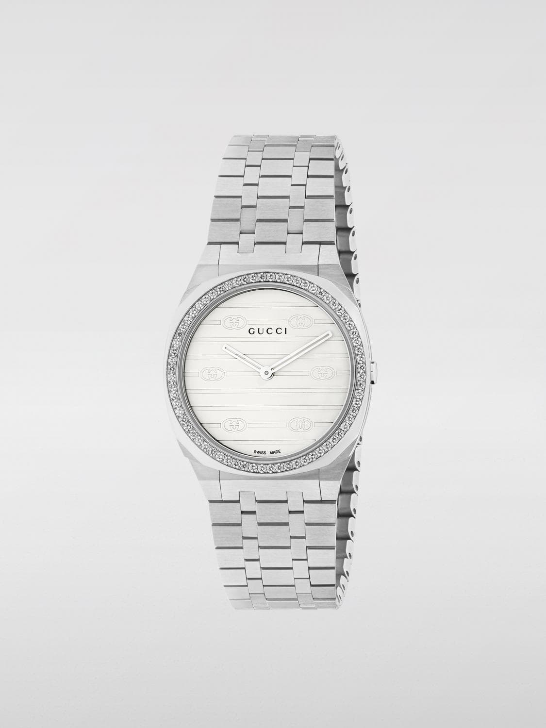 Gucci Watch Woman color Steel