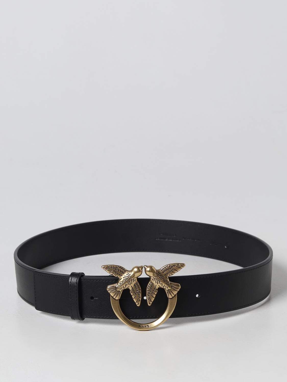 Pinko Belt Woman color Black