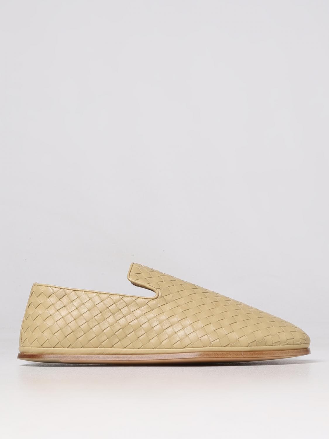 Bottega Veneta leather moccasin