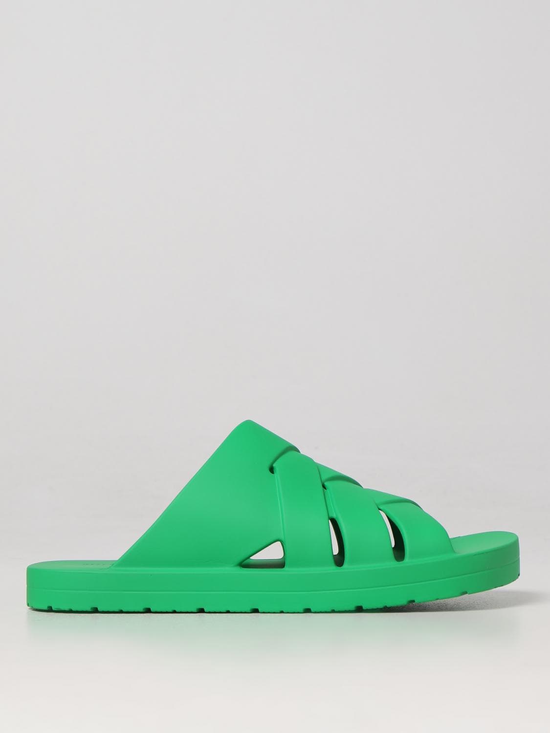Bottega Veneta Sandals Men color Green