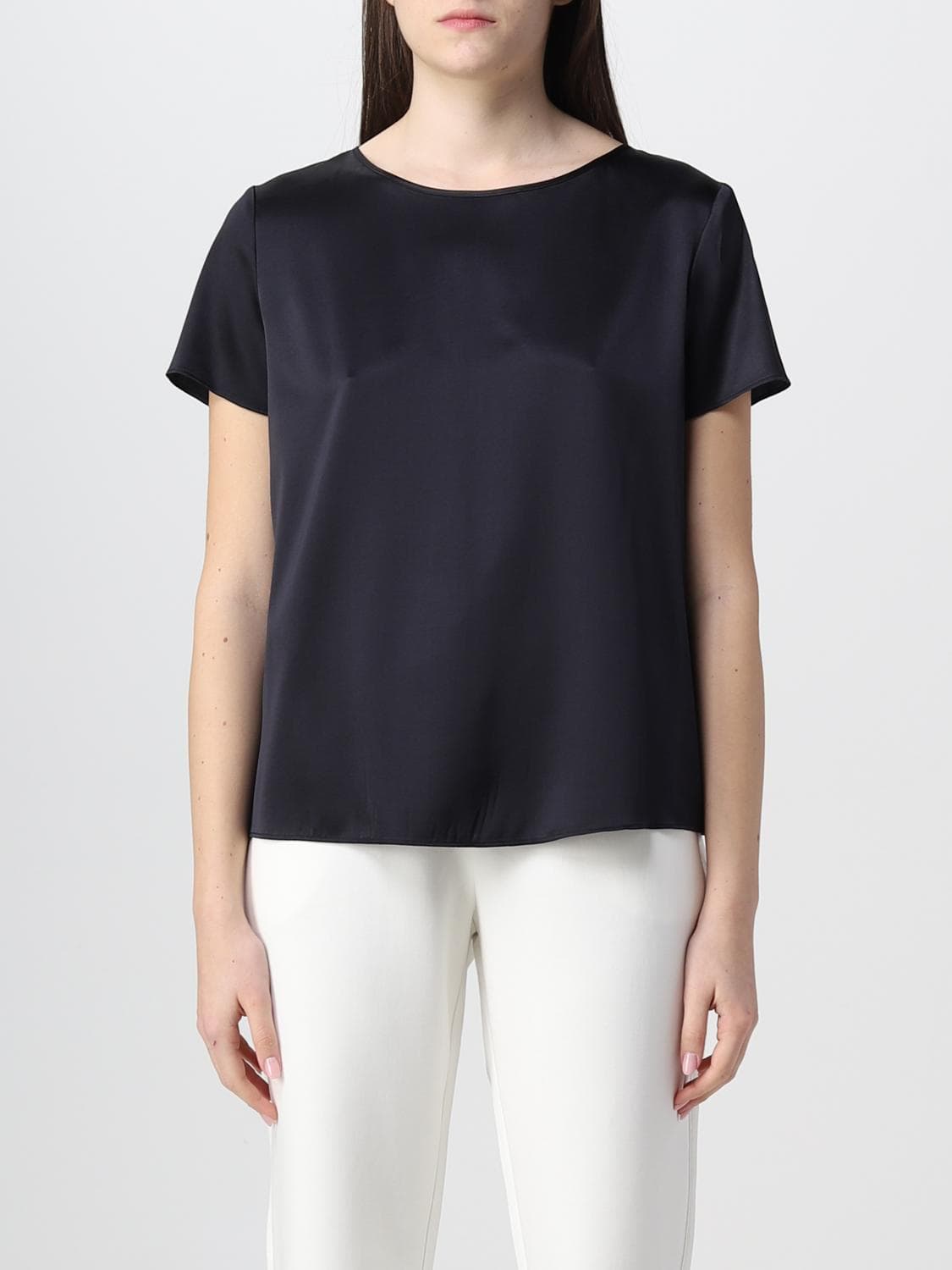 Emporio Armani Silk Satin Blouse