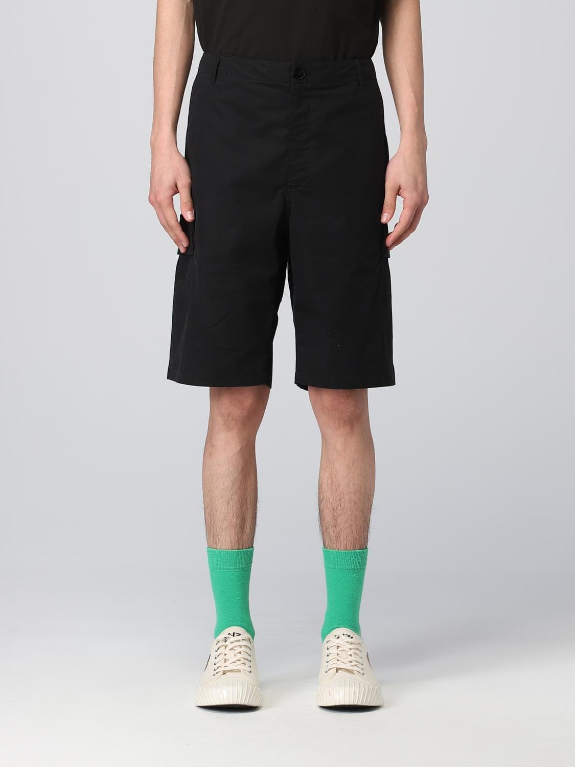 Kenzo Shorts Men color Black