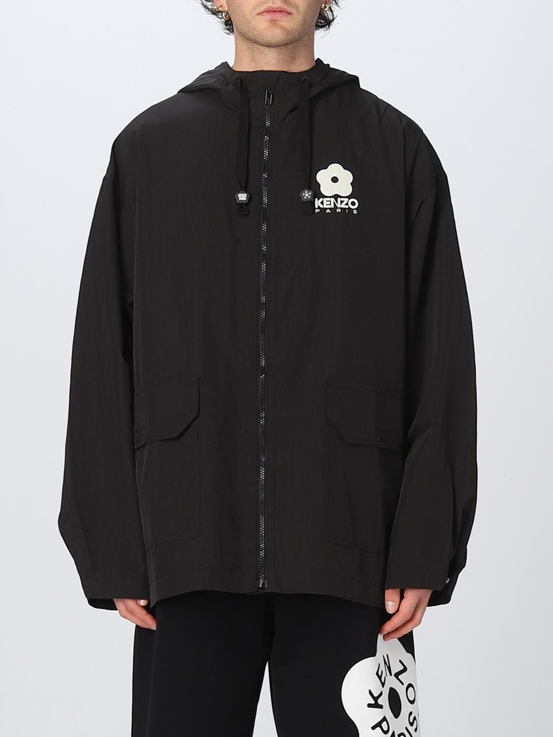 Kenzo Jacket Men color Black