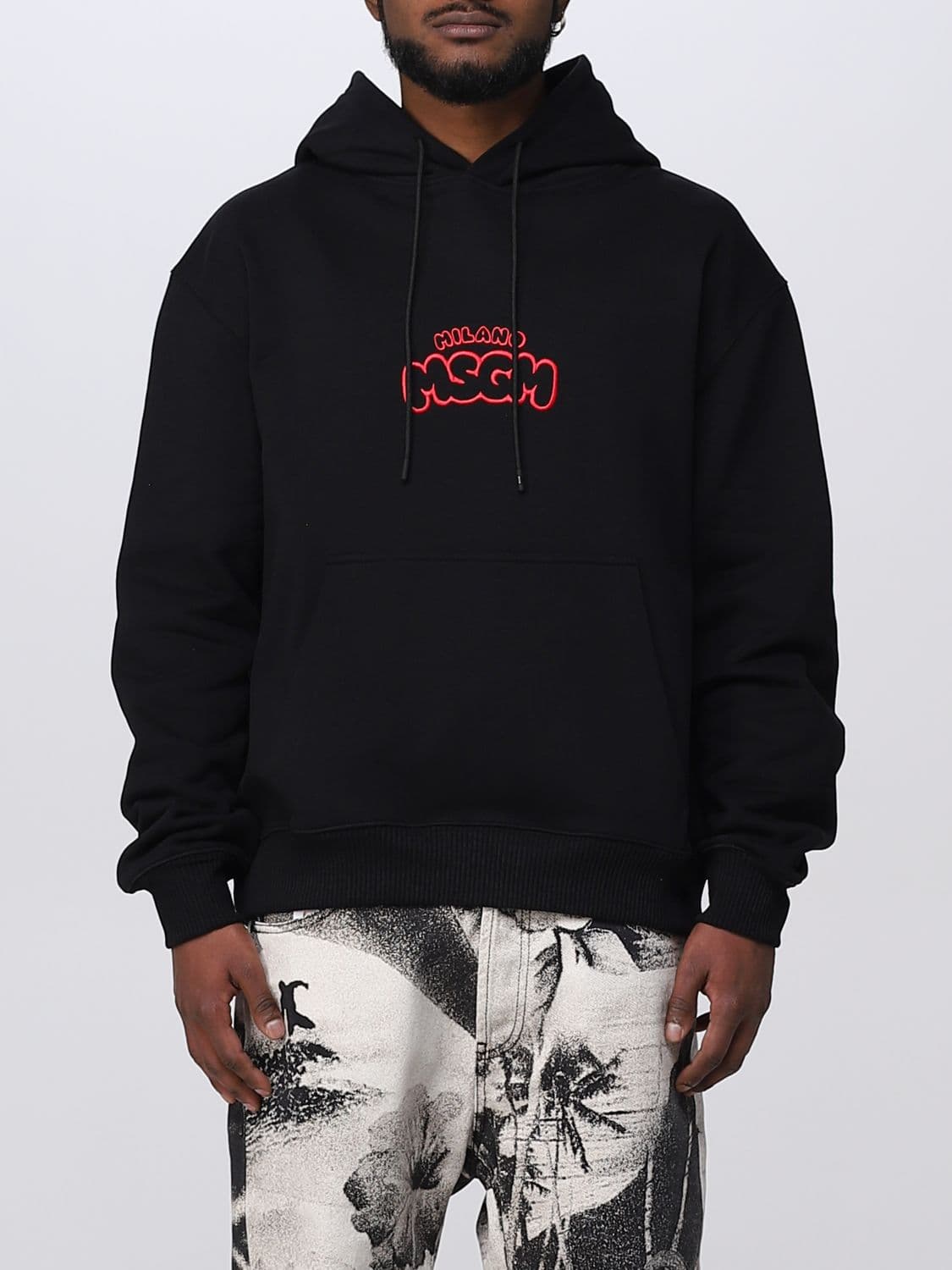 Msgm sweatshirt in cotton