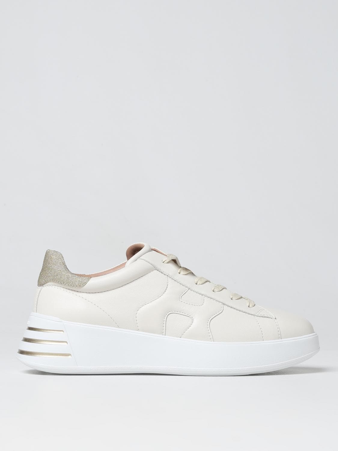 Hogan Rebel H564 Leather Sneakers