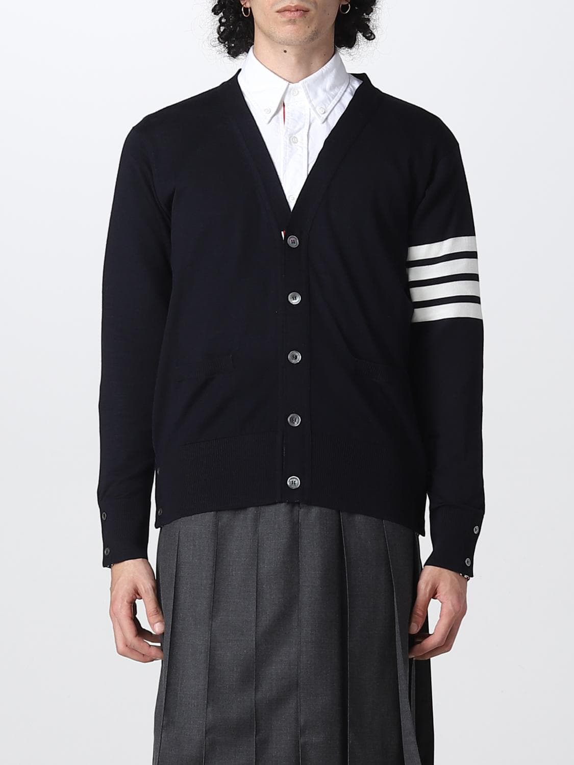 Thom Browne Wool Cardigan