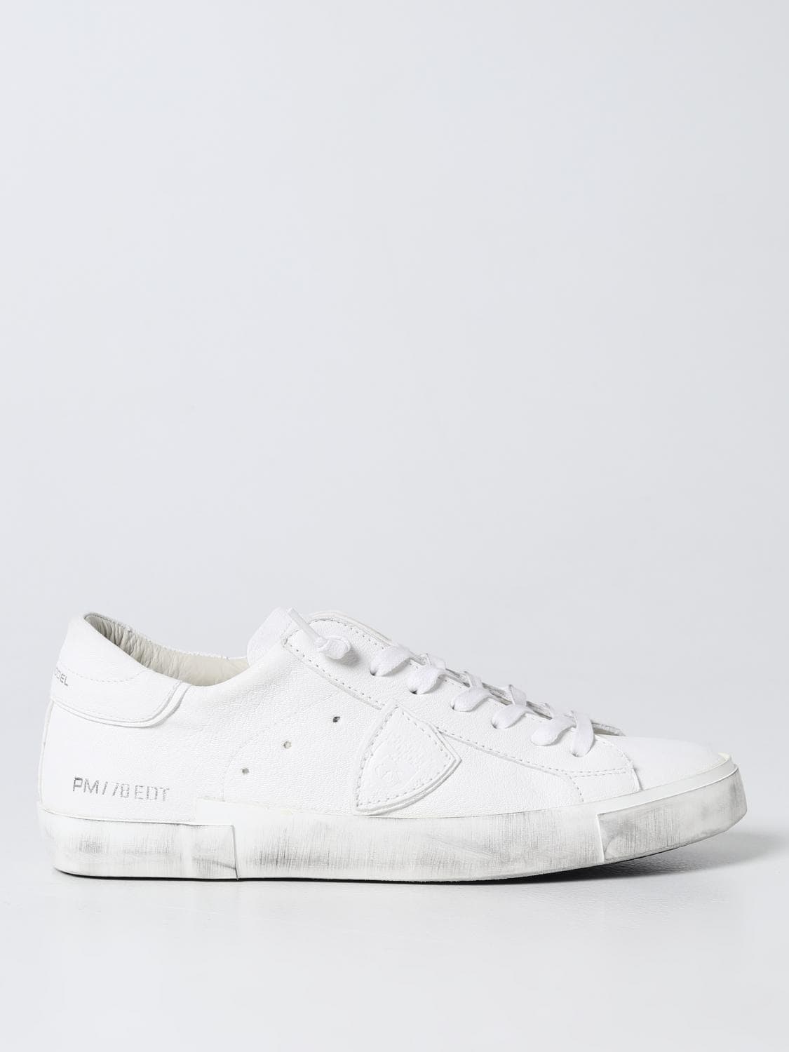 Philippe Model Sneakers Men color Milk