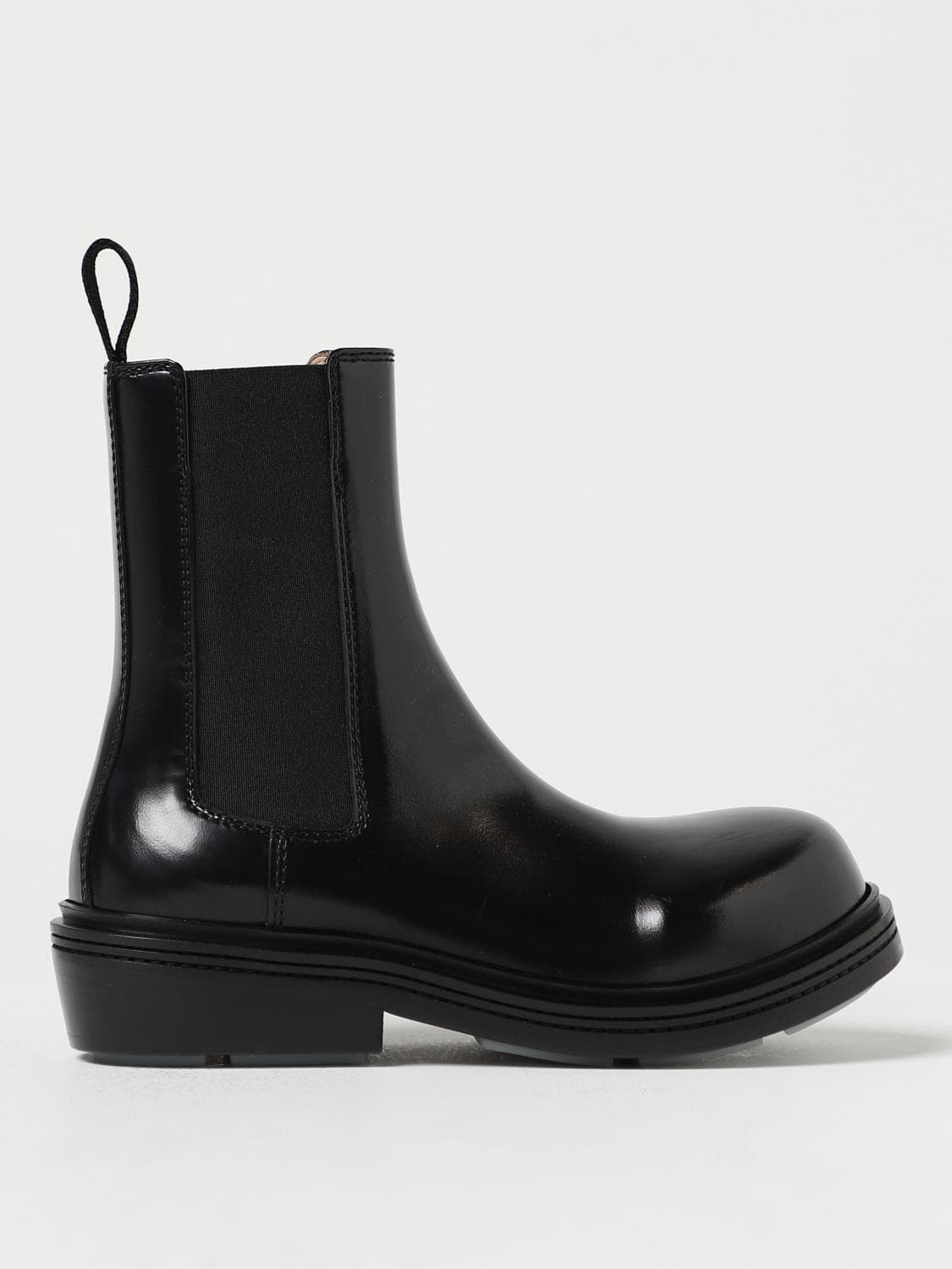 Bottega Veneta Fireman brushed leather ankle boots · 40