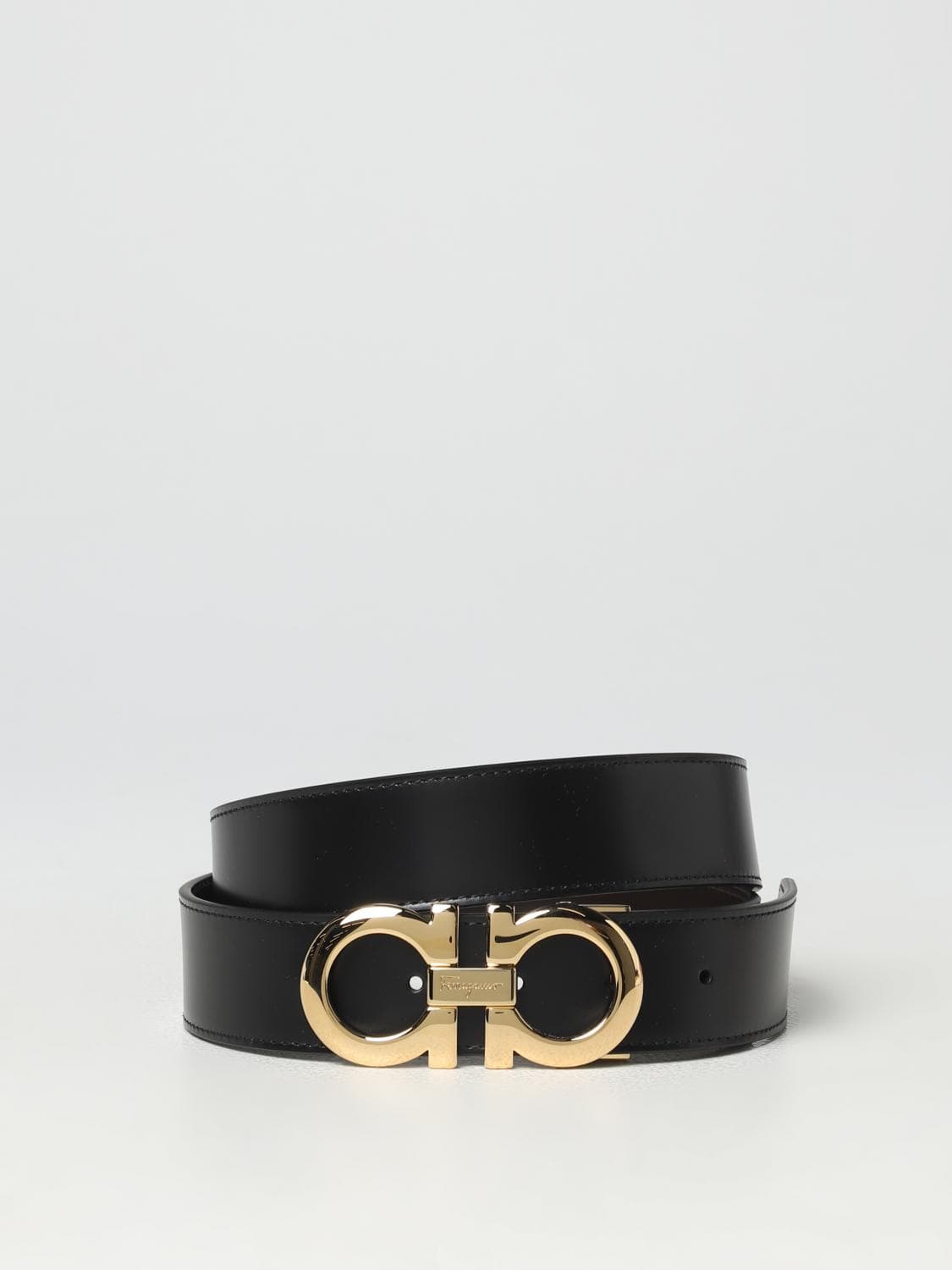 Ferragamo Reversible leather belt · 100