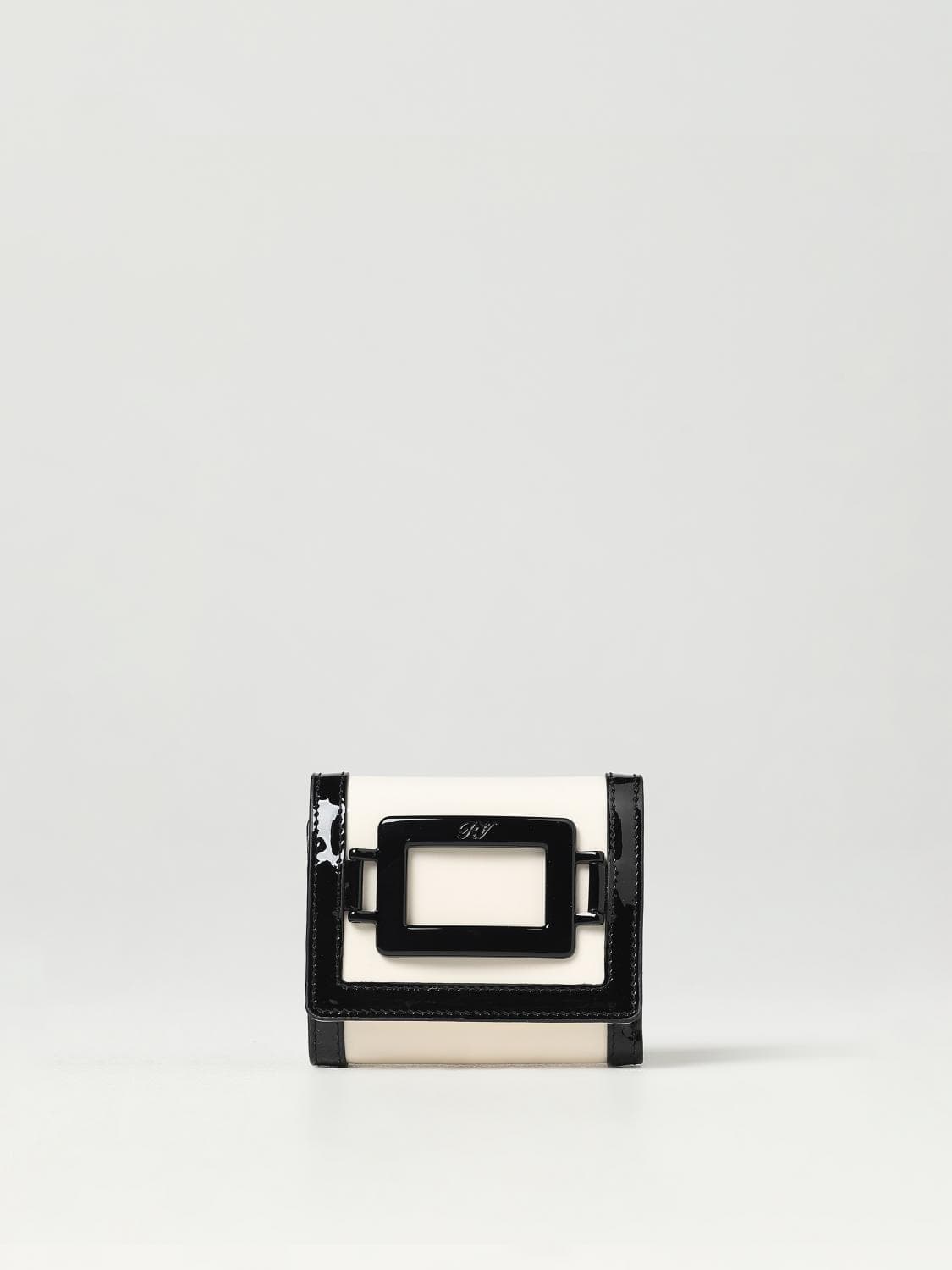 Roger Vivier Wallet Woman color Yellow Cream · OS