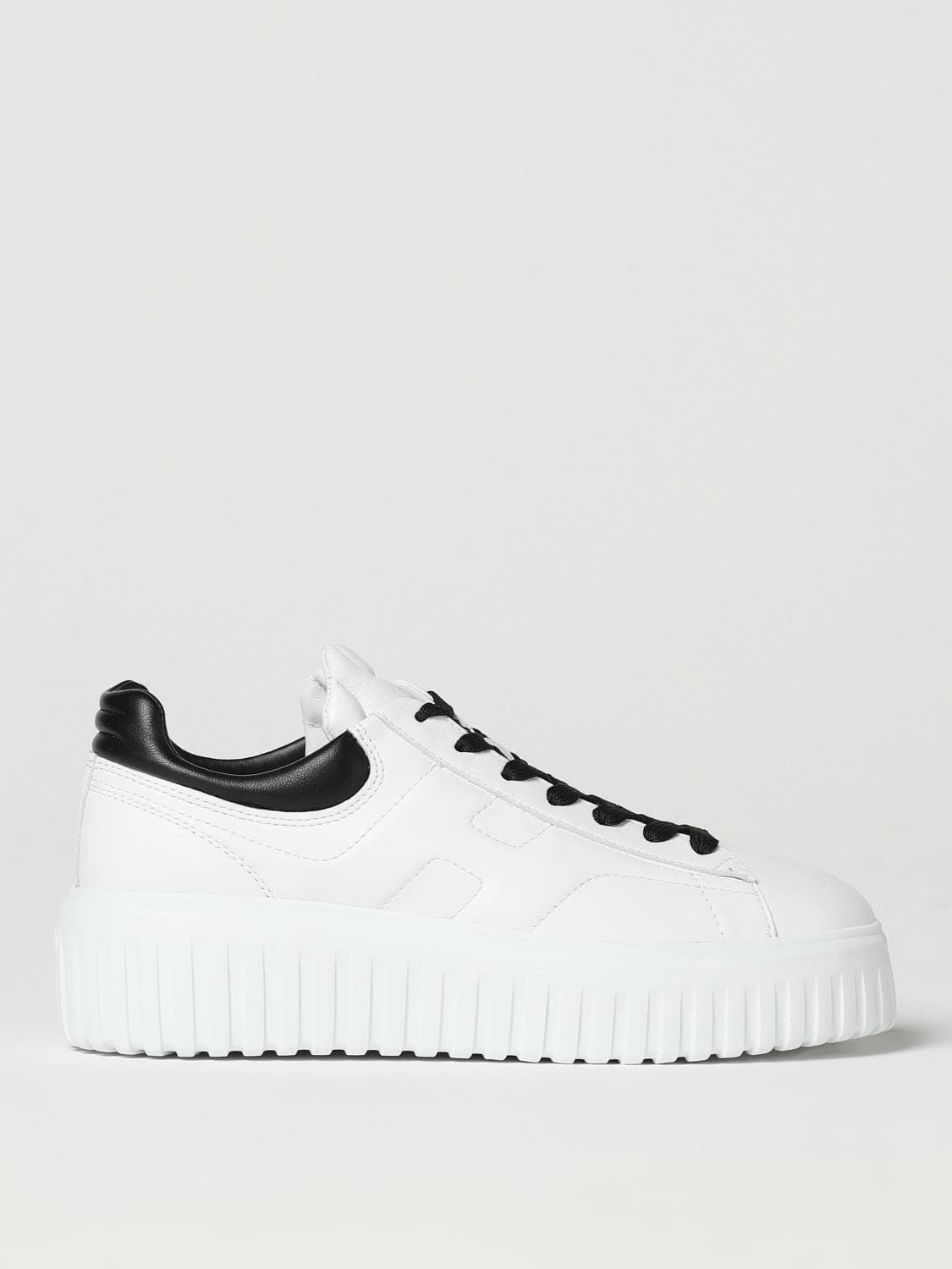Hogan H-Stripes Sneakers in Nappa Leather
