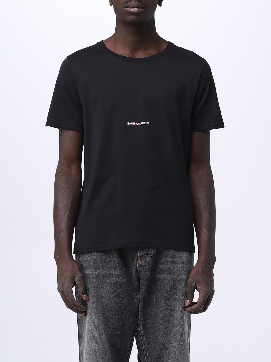 Saint Laurent cotton t-shirt