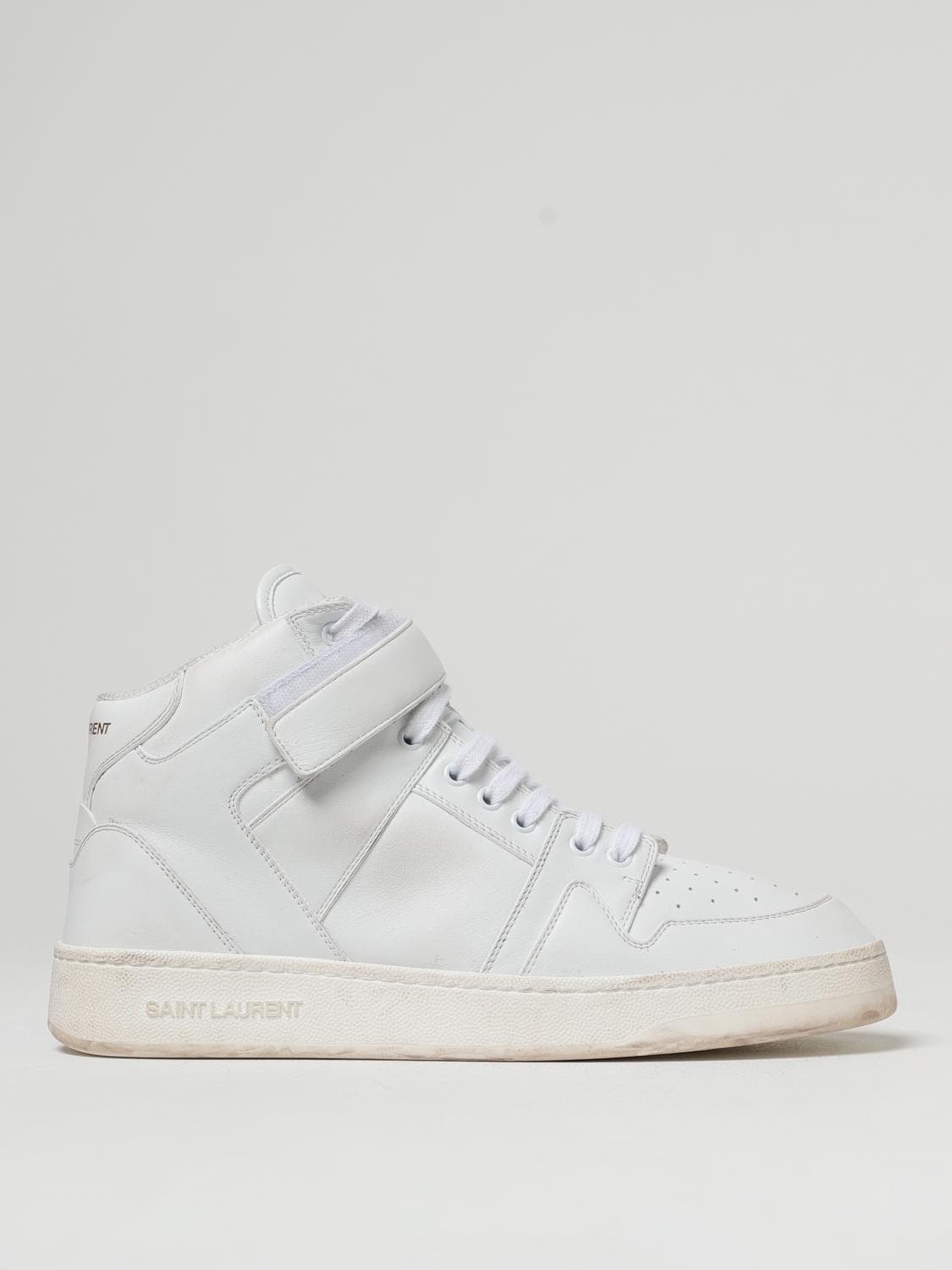 Saint Laurent sneakers in used effect leather · 41
