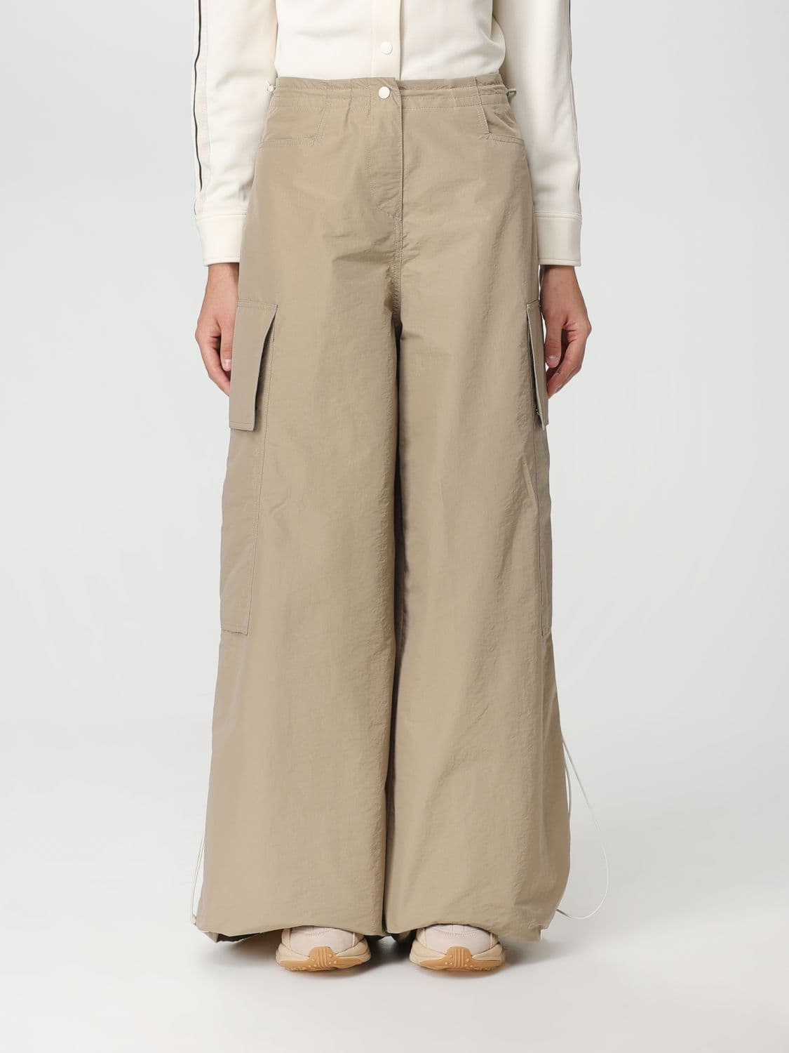 Palm Angels trousers in technical fabric