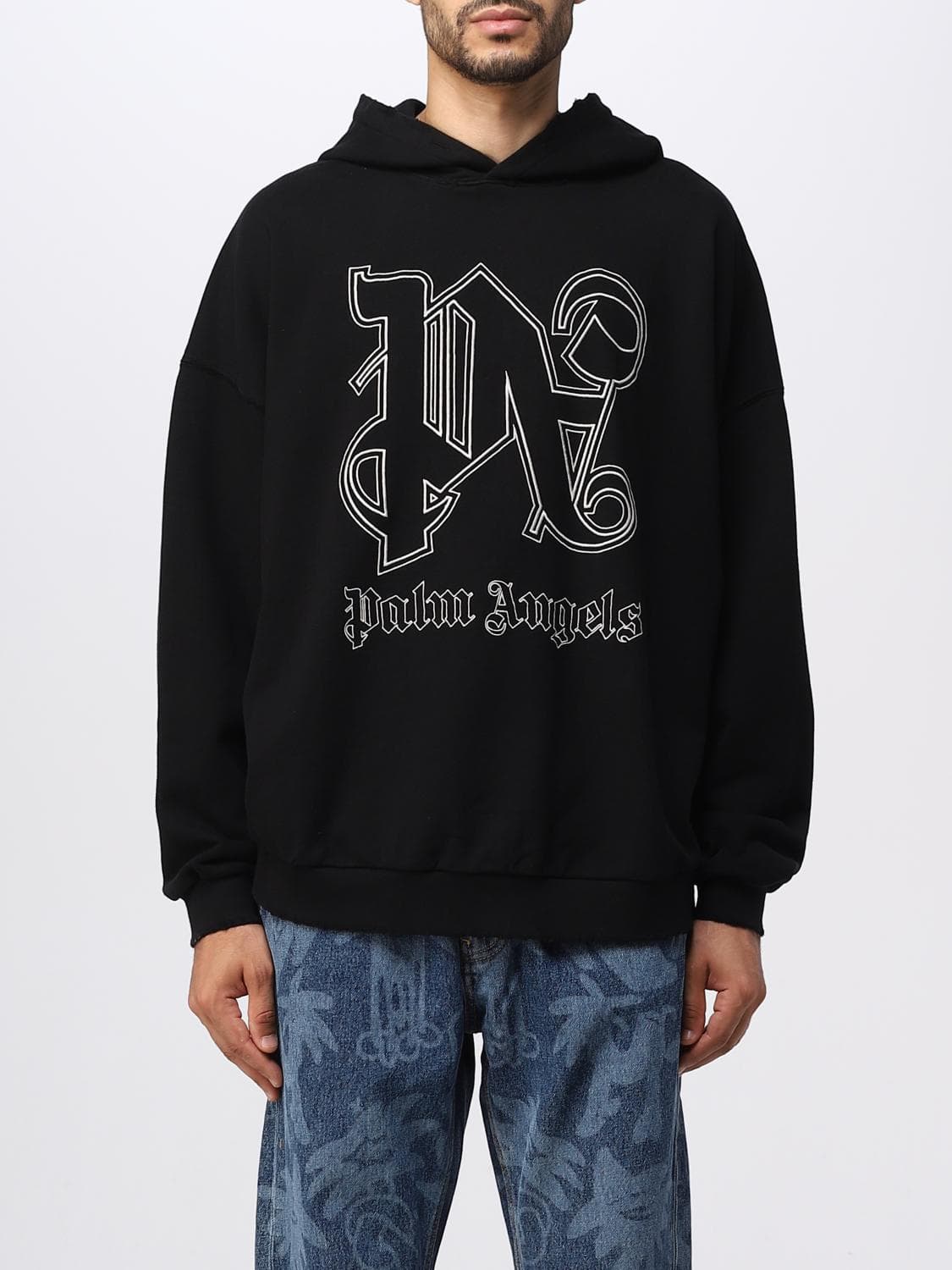 Palm Angels cotton sweatshirt