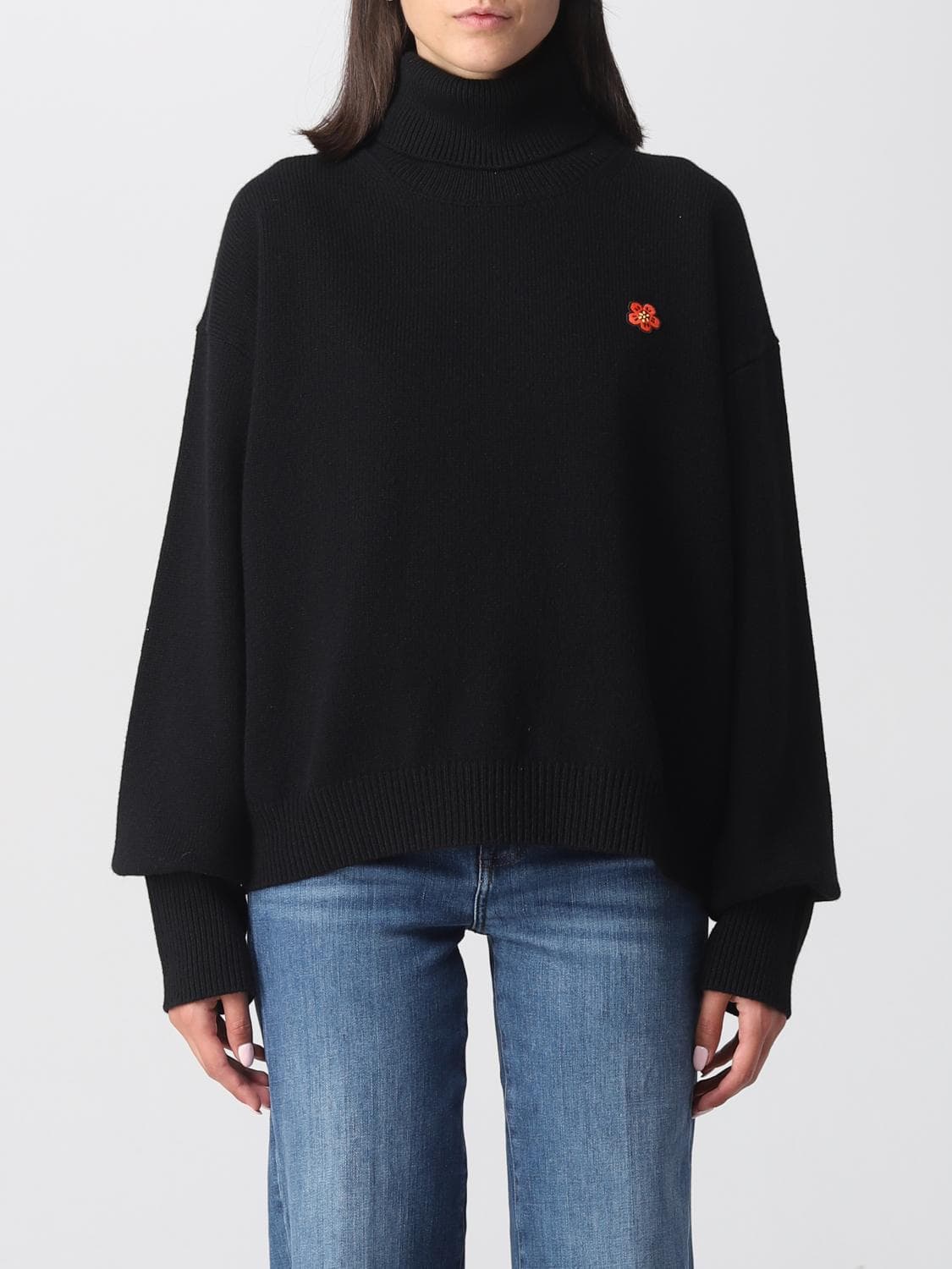 Kenzo Boke Flower Crest sweater in wool