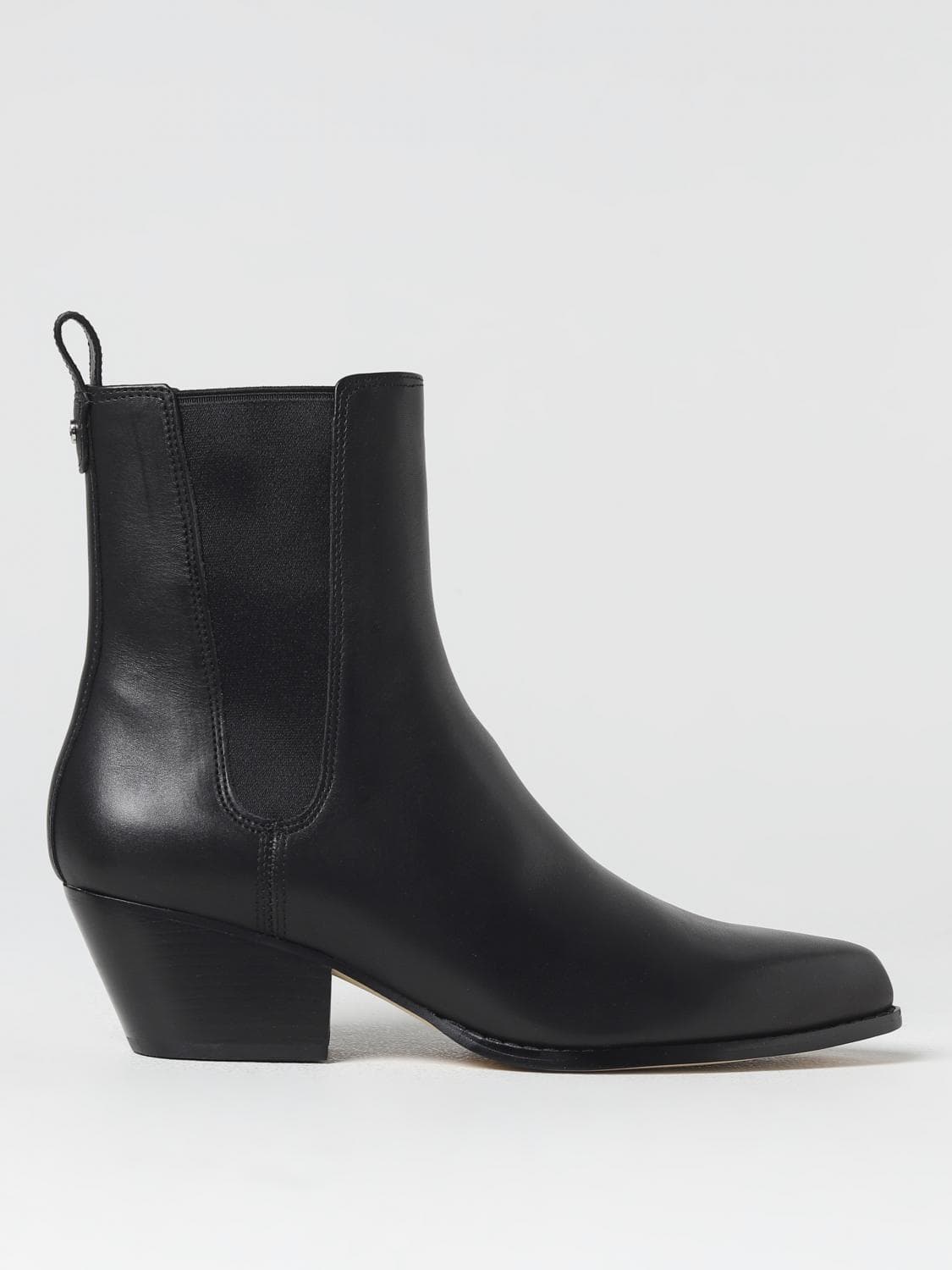 Michael Kors Kinlee leather ankle boots with monogram · 7